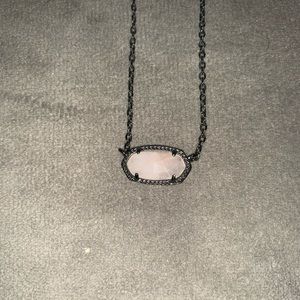 Light Pink Kendra Scott Necklace